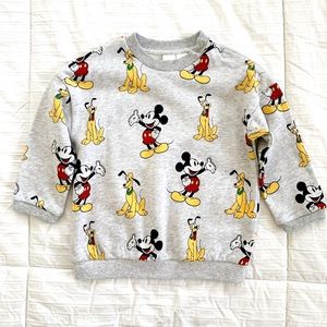 H&M Boy Mickey Sweatshirt